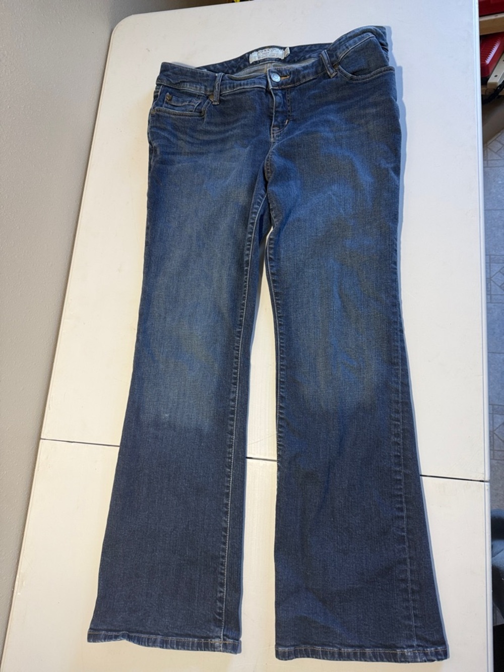 torrid Dark Blue Bootcut Stretch Jeans